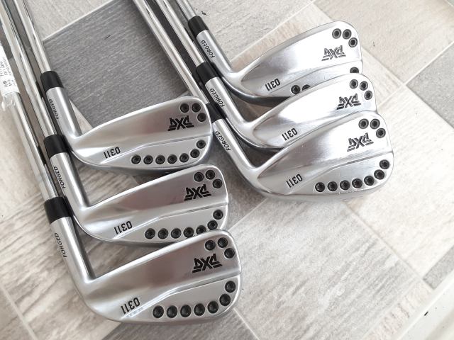 名器 初代 PXG0311 アイアン レフティセット 名器 初代 PXG0311