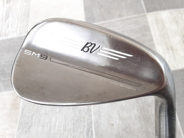 ボーケイSM9ブラッシュドスチール48-10F DG(JP) タイトリスト ウェッジ 
