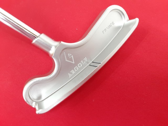 レア中古パター）ARGOLF Merlin マーリン センター T字（楽天
