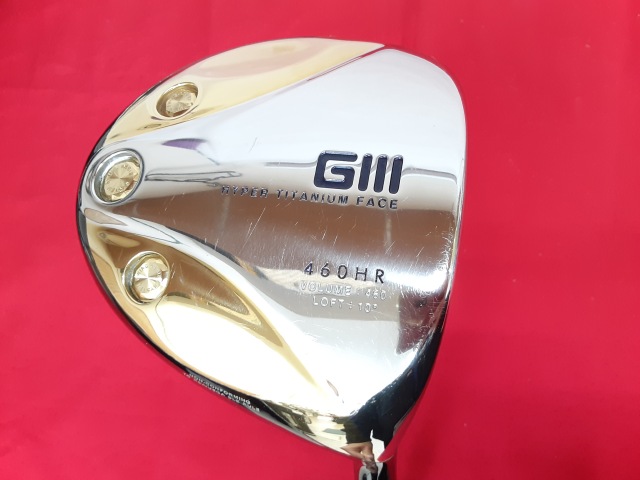 GIII 460HR FM-413D ダイワ ドライバー クラブ詳細｜中古 ゴルフクラブ