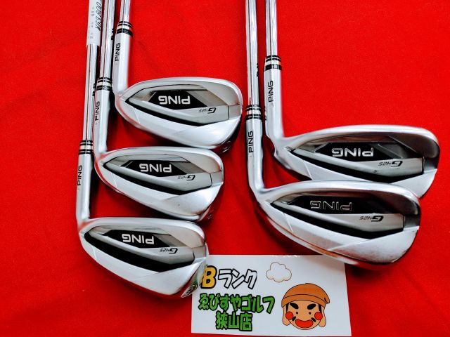 PING i210 アイアンセット 8本 4-9 P U