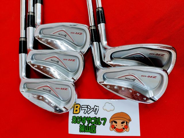SRIXON ZR-600 アイアン メンズ セット