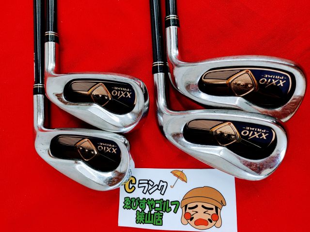 XXIO PRIME SP900 アイアンセット