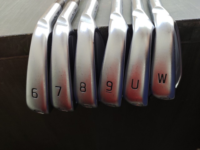 i230 NSPROMODUS3TOUR115(JP) 6S ピン アイアンセット クラブ詳細