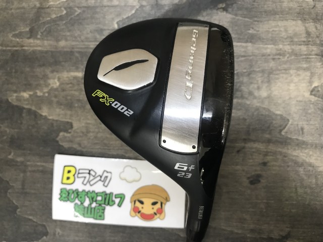 GelongD FX-002 FT-50f フォーティーン フェアウェイウッド