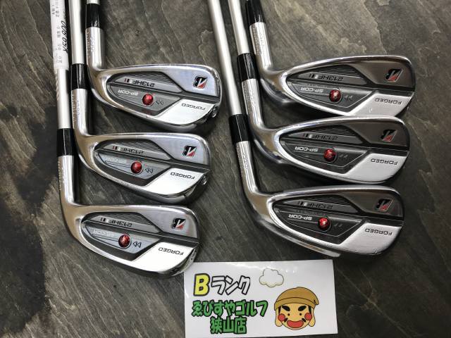 213HF MCI 70 ブリヂストン アイアンセット クラブ詳細｜中古 ゴルフ 