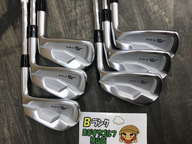 TC-101 TYPE-S NSPRO950GH 三浦技研 アイアンセット クラブ詳細｜中古