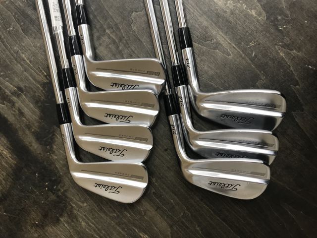 タイトリスト MB714 アイアンセット 7本 マッスルバック 名器 X100