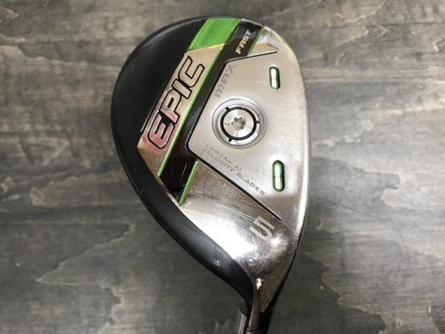 Callaway EPIC MAX fast 4番ユーティリティクラブ 中古