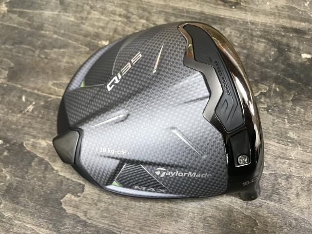 Qi35 MAX ヘッドのみ テーラーメイド ドライバー クラブ詳細