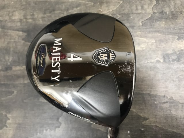 マジェスティRoyal Black MAJESTY LV510 マルマン フェアウェイ