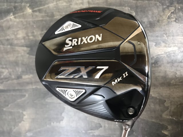 スリクソンZX7 Mk II Diamana ZX-II 60 ダンロップ ドライバー
