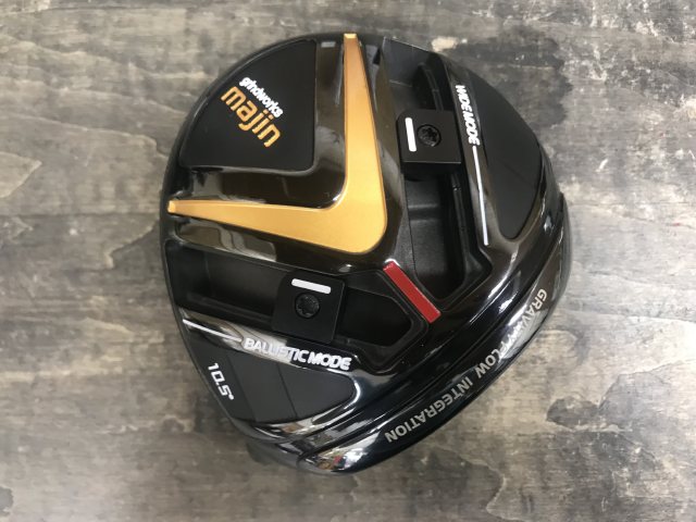 【美品】グラインドワークス Majin ドライバー グラインドワークス majin - その他 ドライバー クラブ詳細