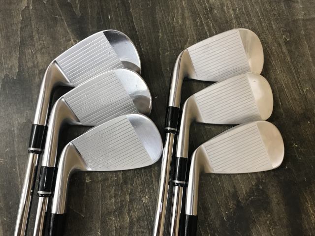 PRGR 01 SPEC STEEL III Ver.2 6S プロギア アイアンセット クラブ詳細