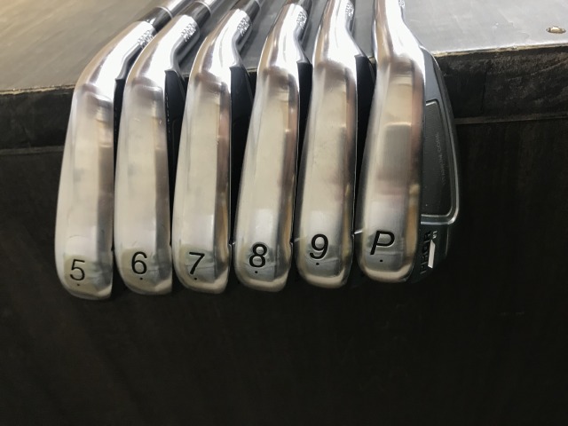 PRGR 01 SPEC STEEL III Ver.2 6S プロギア アイアンセット クラブ詳細