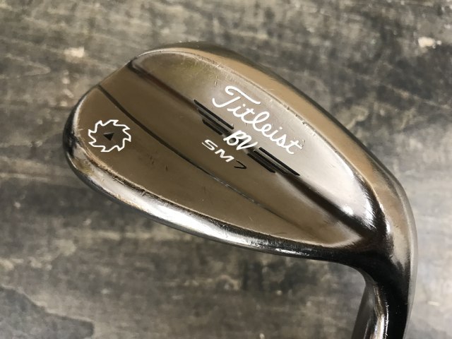 ボーケイSM7ブラッシュドスチール58-08M DG(JP) タイトリスト