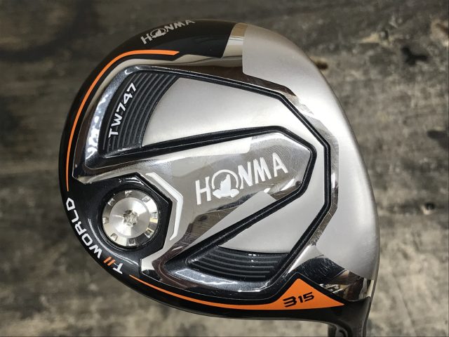 ツアーワールドTW747 ホンマ フェアウェイウッド 在庫一覧｜中古