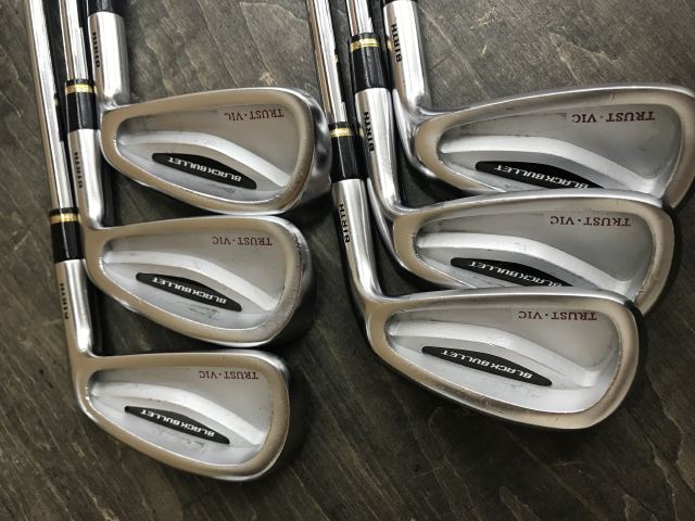 【希少】ウィルソン ジーン サラゼンモデル CUSTOM アイアンセット アイアンセット 在庫一覧｜中古 ゴルフクラブ｜クラブ買取