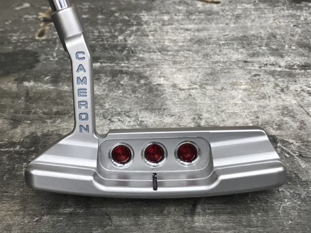 スコッティキャメロン スタジオステンレス NPビーチ2 スチールファイバー スコッティキャメロン スタジオステンレス ニューポートビーチ