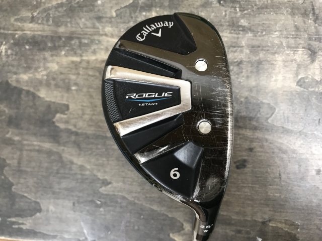 Callaway rogue star ユーティリティ　5番、6番セット Callaway rogue star ユーティリティ 5番、6番セット キャロウェイ