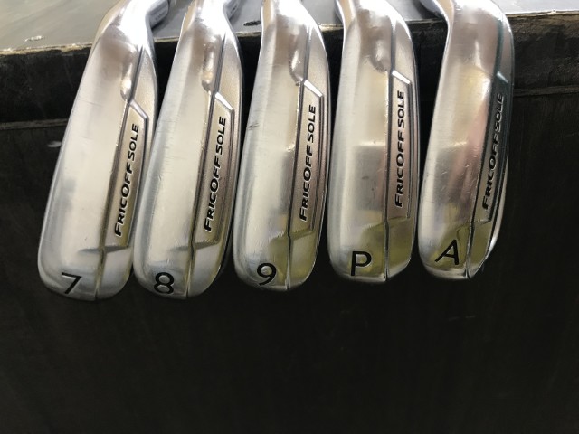 インプレスUD＋2 NSPROZELOS8 ヤマハ アイアンセット クラブ詳細｜中古