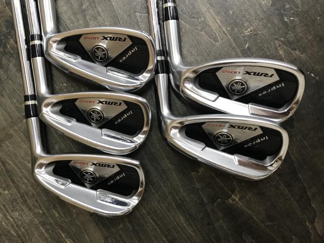 ヤマハ - ヤマハ インプレス RMX UD＋2 アイアン セット WORLD of RMX UD+2｜YamahaGolf ヤマハゴルフ