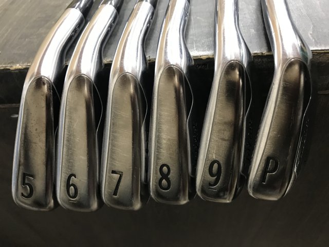 T-MB 716 DG(JP) 6S タイトリスト アイアンセット クラブ詳細｜中古