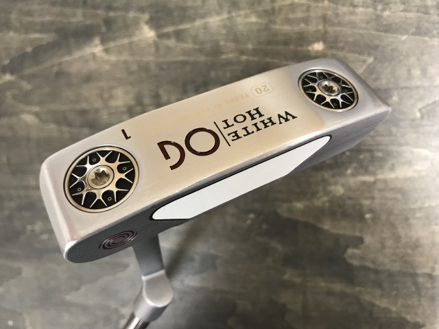 中古】オデッセイ ホワイト ホット OG DOUBLE WIDE パター 33.0 中古】オデッセイ ホワイト ホット OG DOUBLE WIDE パター 33.0