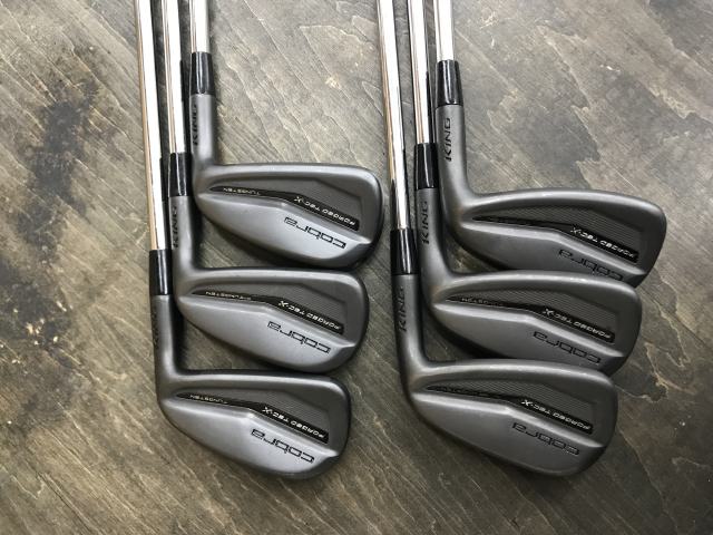 コブラKING FORGED TEC X BLACK 2023 DG95(JP) 6S コブラ