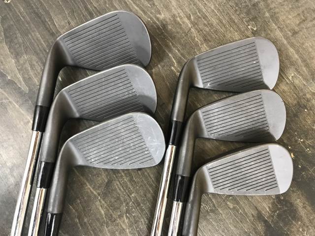 新品 コブラ Tec X Black アイアン 6本セット DG95