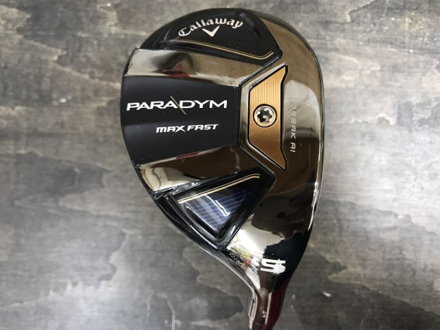 キャロウェイ パラダイムMAXFAST ドライバー Rシャフト