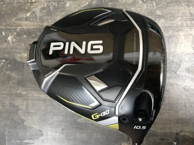 即決 中古超美品 G430 HL MAX ドライバー 1W PING TOUR 2.0 CHROME 65 10.5