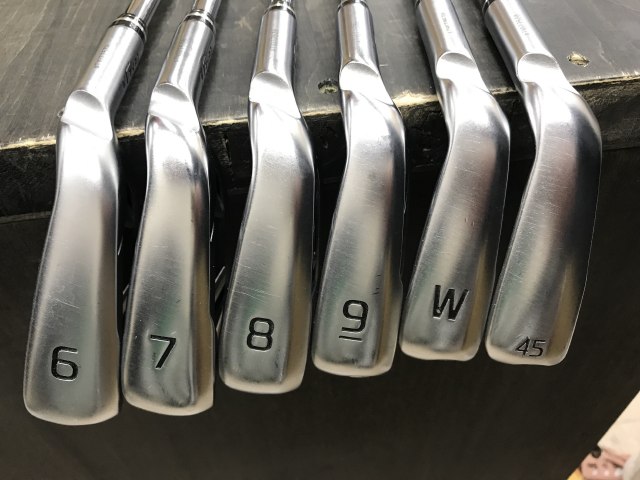 G430 NSPROMODUS3TOUR105(JP) 6S ピン アイアンセット クラブ詳細