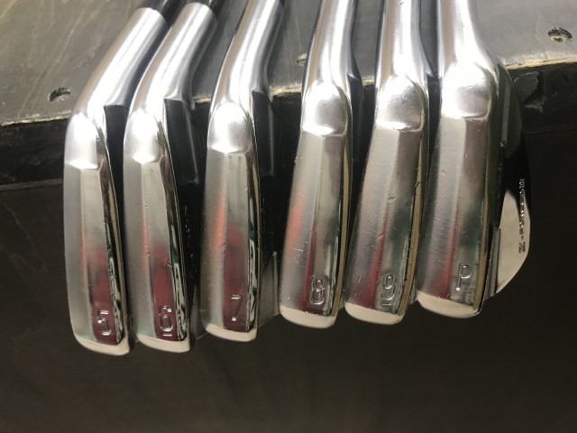 スリクソンZ FORGED II KBS TOUR 120 ダンロップ アイアンセット