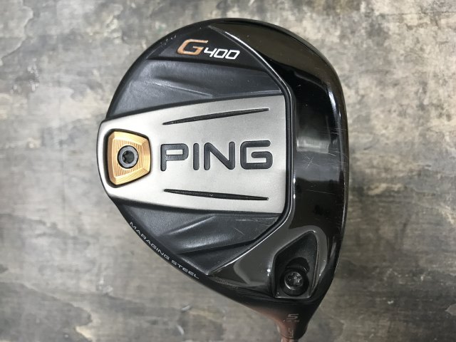 G400 ALTA J CB(JP) ピン フェアウェイウッド クラブ詳細｜中古 ゴルフ