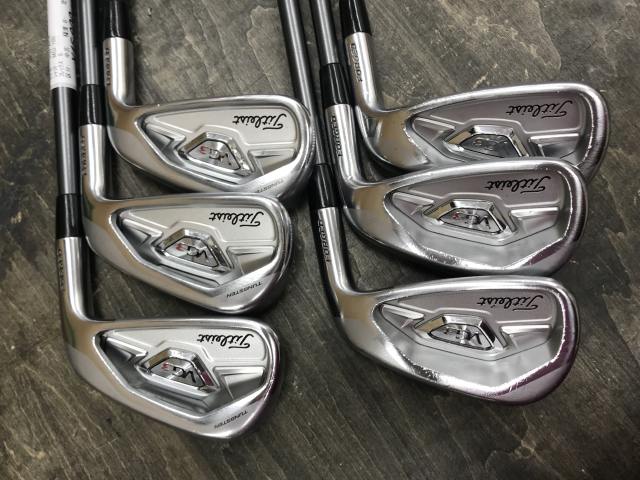 VG3 2018 MCI-100 タイトリスト アイアンセット クラブ詳細｜中古