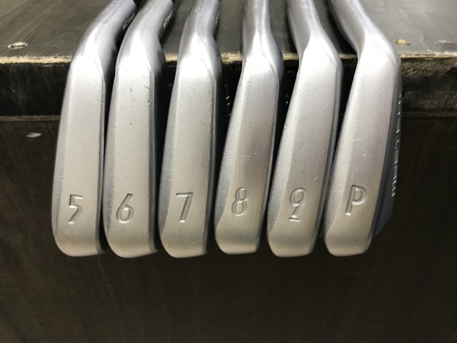 MC-12MF DG MID115 ミステリー アイアンセット クラブ詳細｜中古