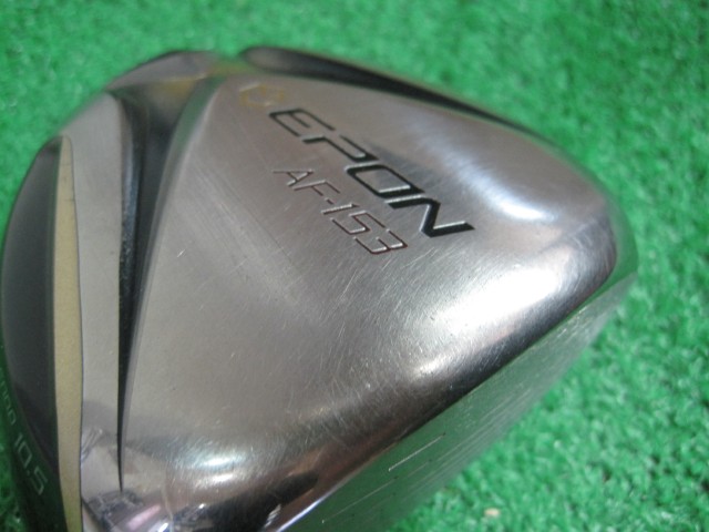 ☆エポンゴルフ☆AF-153 ☆10.5°ヘッド☆中古品☆ AF-153 ヘッド単体 196g エポン ドライバー クラブ詳細｜中古