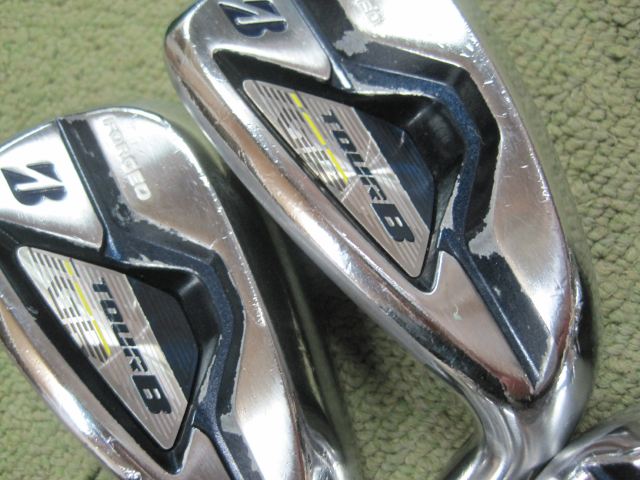 TOUR B JGR HF3 NSPRO950GHneo 5S ブリヂストン アイアンセット クラブ 