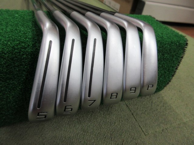 【極美品】P770 2023 Diamana thump 95 S 中古】P770(2023) アイアン Diamana Thump i95 25.5 S C(アイアン