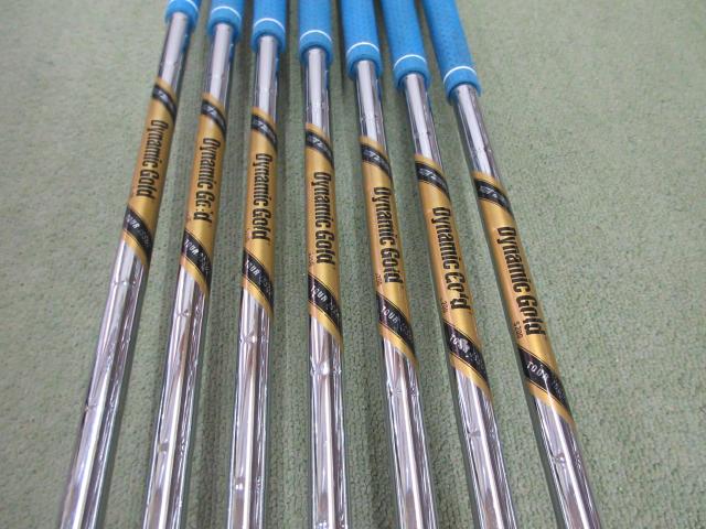 タイトリスト714CB ツアーイシュー CB 714｜タイトリスト｜アイアンセット｜ダイナミックゴールド