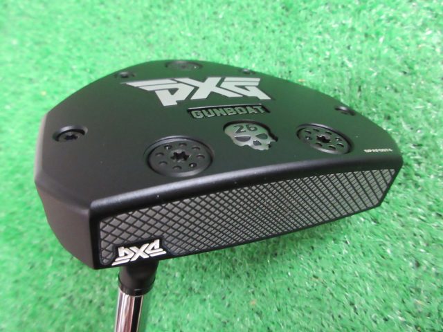 raira　PXG GUNBOAT パター パター PXG PXG GUNBOAT パター オリジナルスチール パター 選択