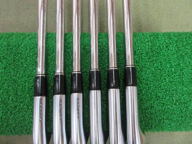 スリクソンZX7 Z FORGED コンボ NSPROMODUS3TOUR120 6S
