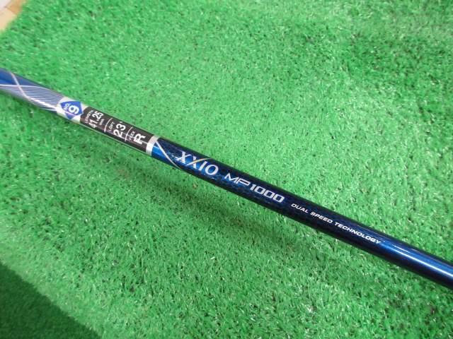 ゼクシオ2018 Navy MP1000 ダンロップ フェアウェイウッド