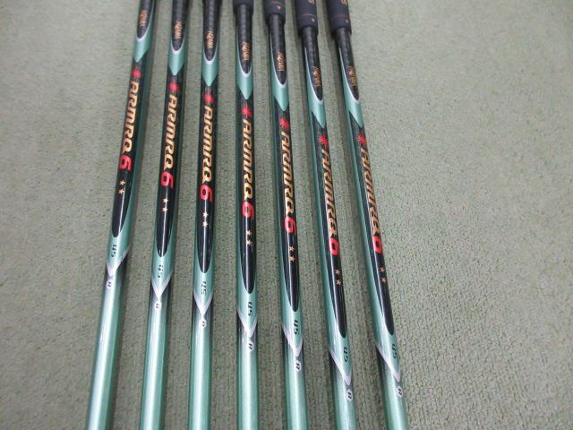 BERES IS-02 ARMRQ6 45(2S) 7S ホンマ アイアンセット クラブ詳細