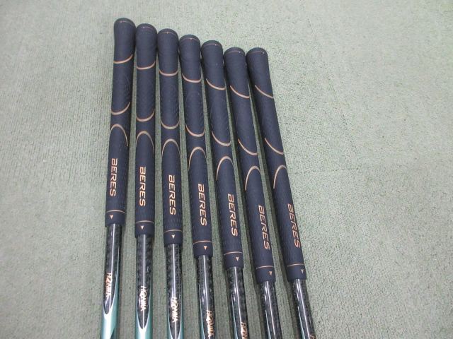 BERES IS-02 ARMRQ6 45(2S) 7S ホンマ アイアンセット クラブ詳細