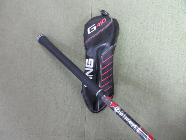 G410 ALTA J CB RED(JP) ピン フェアウェイウッド クラブ詳細