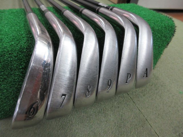 ゼクシオ2022 Navy MP1200 6S ダンロップ アイアンセット クラブ詳細