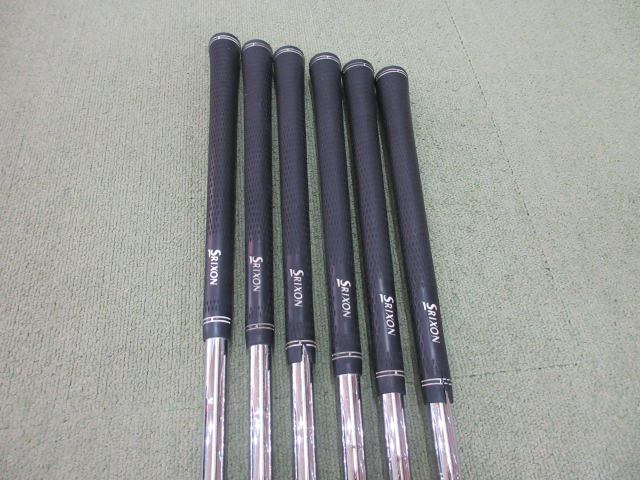 スリクソンZX5 NSPROMODUS3TOUR105 DST 6S ダンロップ アイアンセット