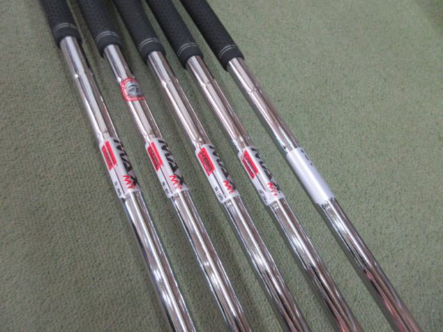 STEALTH KBS MAX MT85 JP(JP) 5S テーラーメイド アイアンセット